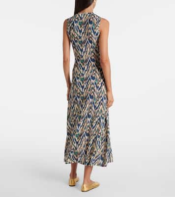 Orla printed jersey midi dress | Ulla Johnson