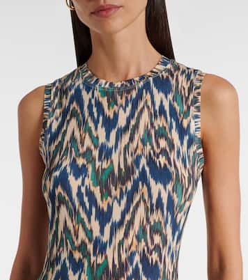 Orla printed jersey midi dress | Ulla Johnson