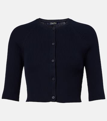 Kassel ribbed-knit crop top | 'S Max Mara