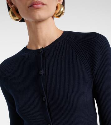 Kassel ribbed-knit crop top | 'S Max Mara