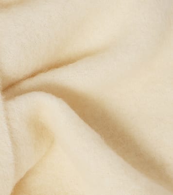 Écharpe Carro en alpaga, mohair et laine mélangés | Jacquemus