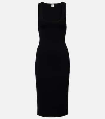 Abito midi in jersey | Toteme