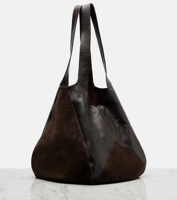 Schultertasche Chloé Balloon Medium aus Leder | Chloé