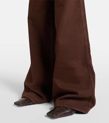 Low-rise wide-leg jeans | Stella McCartney