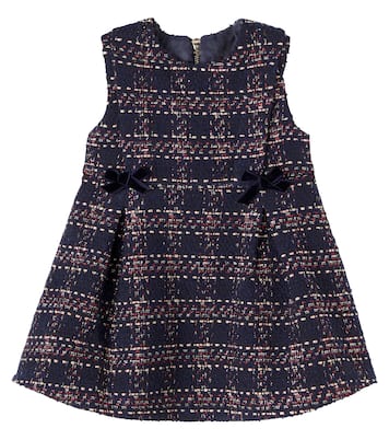 Bebé - vestido de tweed con lazo | Tartine et Chocolat