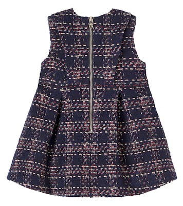 Bebé - vestido de tweed con lazo | Tartine et Chocolat