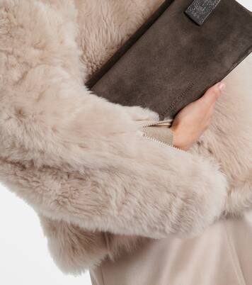 Shearling jacket | Brunello Cucinelli