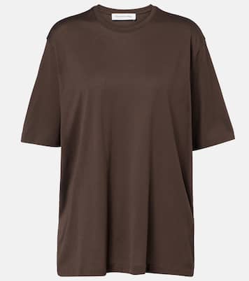 Harper cotton jersey T-shirt | The Frankie Shop