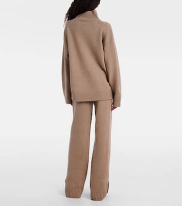 Wool turtleneck sweater | Tory Burch