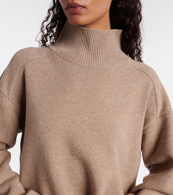 Wool turtleneck sweater | Tory Burch