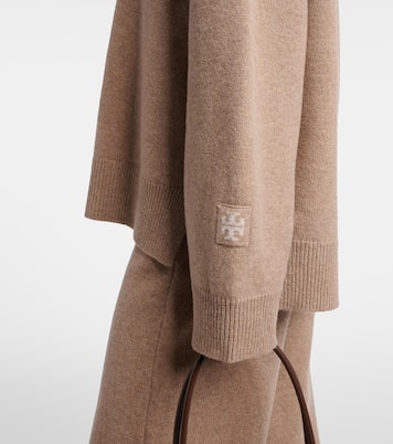 Wool turtleneck sweater | Tory Burch