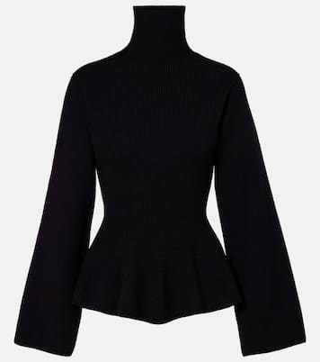 Turtleneck wool and cashmere top | Róhe