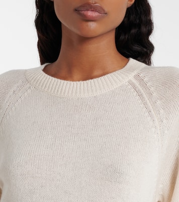 Wool and cashmere sweater | Jardin des Orangers