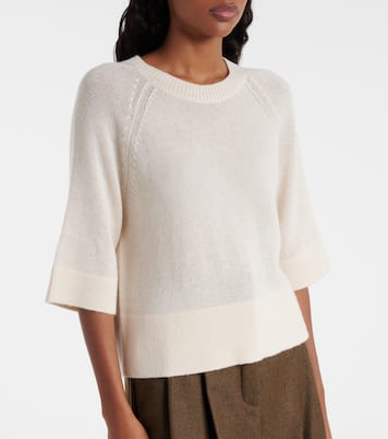 Wool and cashmere sweater | Jardin des Orangers