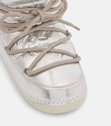 Mountain Metallic snow boots  | Inuikii