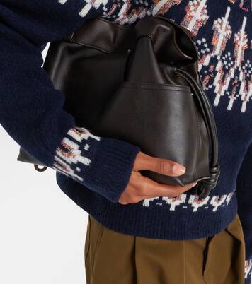 Fair Isle wool-blend jacquard sweater | Loewe