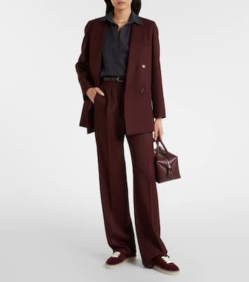 Sneakers Phoenix aus Veloursleder | Tory Burch