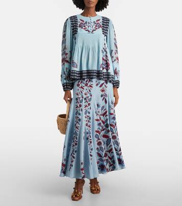 Bedruckter Maxirock Marcelle | Farm Rio