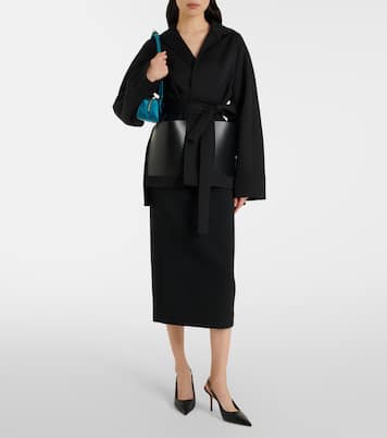 Love leather slingback pumps | Jimmy Choo