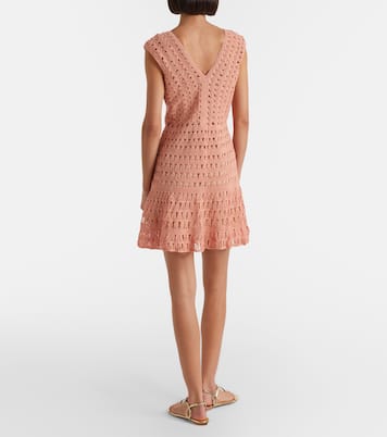 Minikleid Jennifer aus Häkelstrick | Anna Kosturova