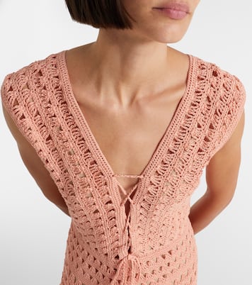 Minikleid Jennifer aus Häkelstrick | Anna Kosturova