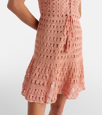 Minikleid Jennifer aus Häkelstrick | Anna Kosturova