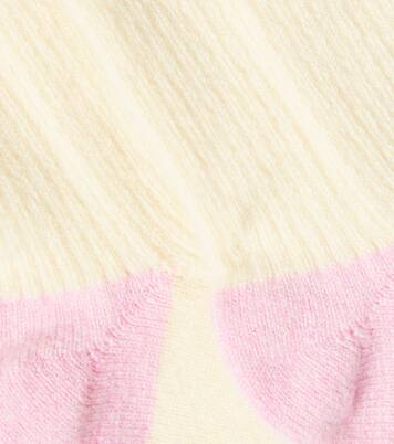 x Guest In Residence Loran cashmere-blend socks | Bonpoint