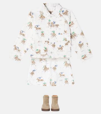 Bedruckte Jeansjacke | Polo Ralph Lauren Kids