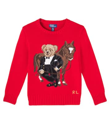 Pullover Polo Bear aus Baumwolle | Polo Ralph Lauren Kids