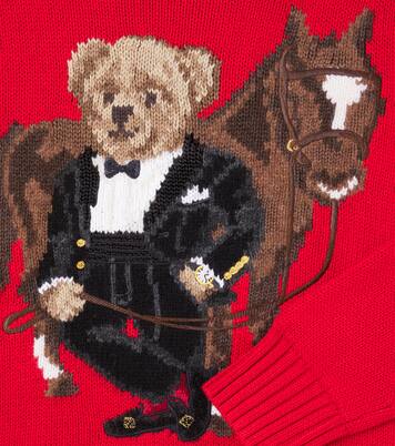 Pullover Polo Bear aus Baumwolle | Polo Ralph Lauren Kids