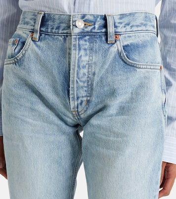 High-rise straight jeans | Saint Laurent