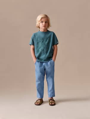 Tilyo cotton pants | Bonpoint