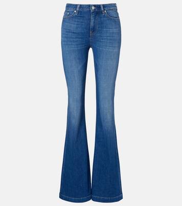High-Rise Flared Jeans Tropea | AG Jeans