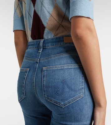 High-Rise Flared Jeans Tropea | AG Jeans