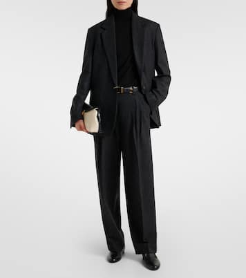 울 실크 스웨터 베스트 | Toteme