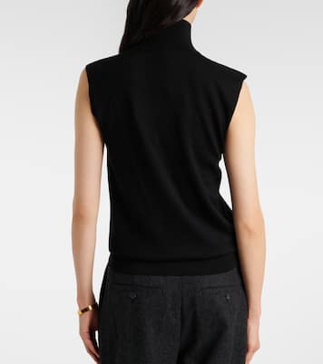 울 실크 스웨터 베스트 | Toteme