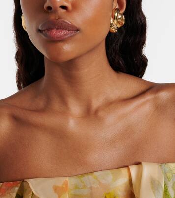 Clip-on earrings  | Carolina Herrera