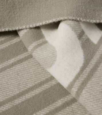 Bufanda de lana virgen con logo | Jacquemus