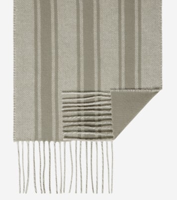 Bufanda de lana virgen con logo | Jacquemus