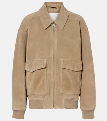 Vivienne suede blouson jacket | Citizens of Humanity