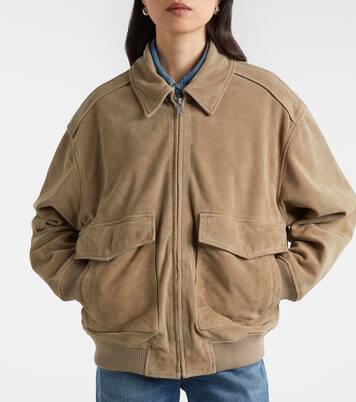Vivienne suede blouson jacket | Citizens of Humanity