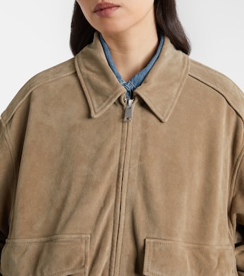 Vivienne suede blouson jacket | Citizens of Humanity