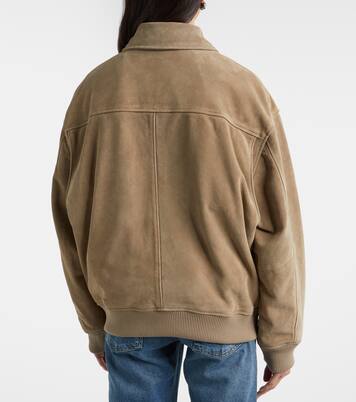 Vivienne suede blouson jacket | Citizens of Humanity