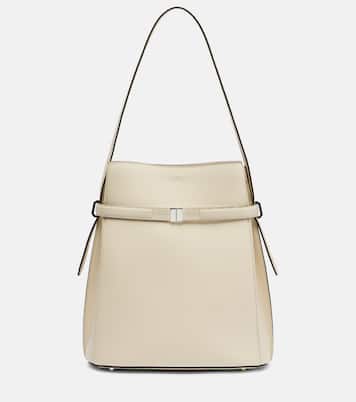 Large leather bucket bag | Toteme