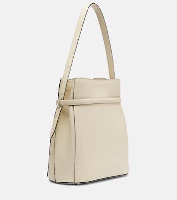 Large leather bucket bag | Toteme