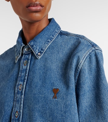 Ami de Cœur denim shirt | Ami Paris