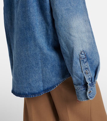 Ami de Cœur denim shirt | Ami Paris
