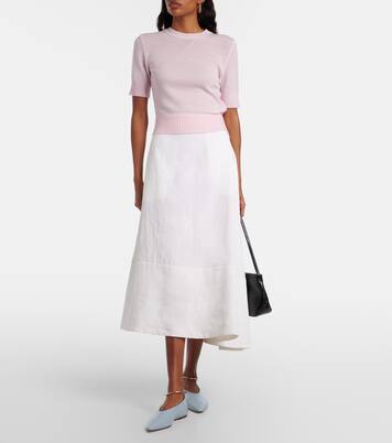 Leather ballet flats | Jil Sander