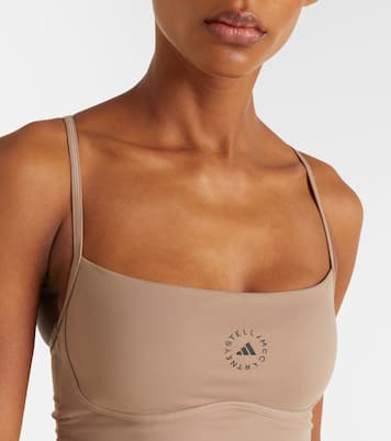 Top raccourci à logo | Adidas by Stella McCartney
