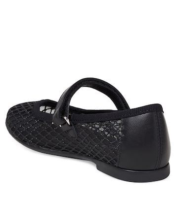 Mesh Mary Jane flats | Monnalisa